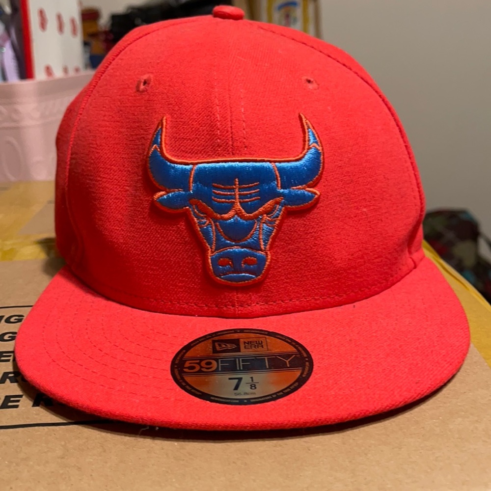 New era Chicago bulls baseball cap